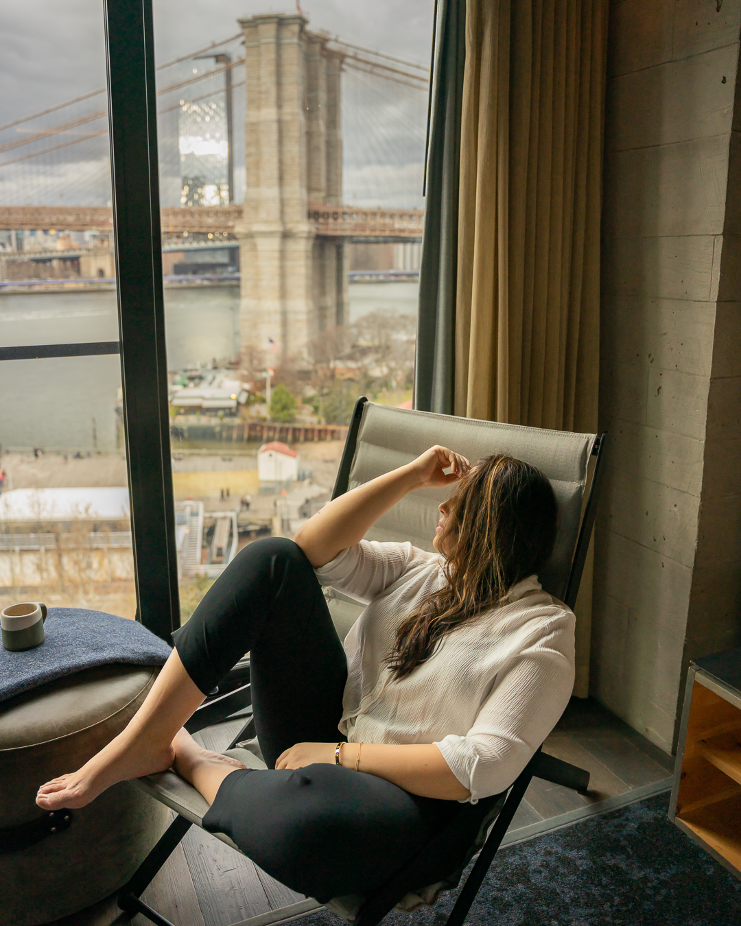 1 Hotel Brooklyn Bridge view room The Check-In by Elan